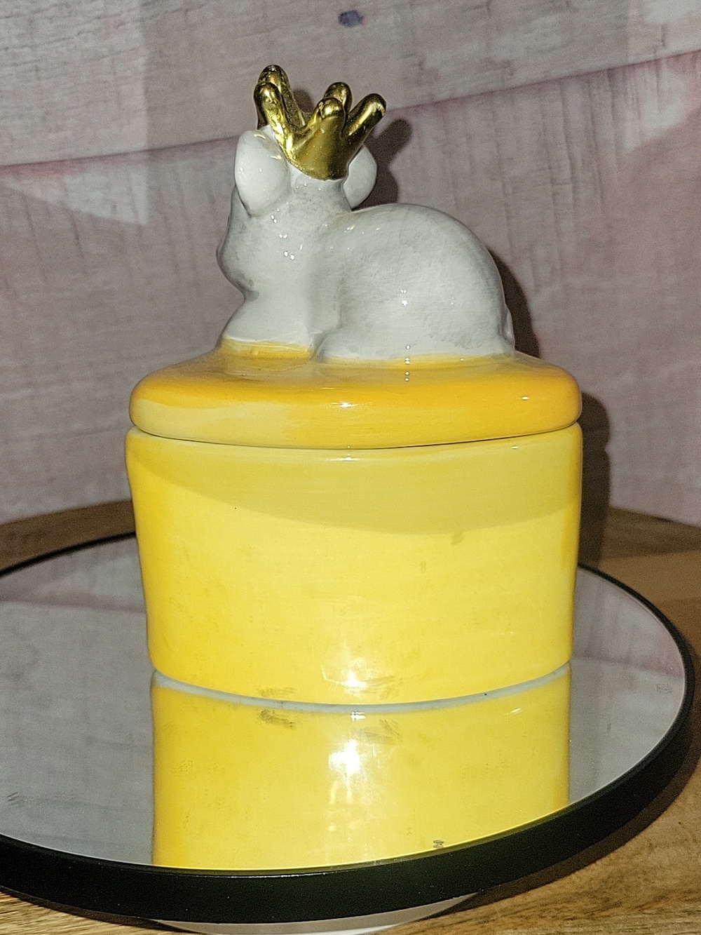 Ceramic Mayor McCheese Trinket Box - Picture 4 of 8